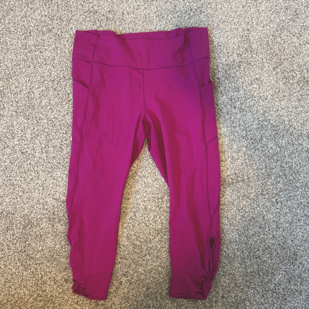 Fabletics Pureluxe workout leggings with pockets